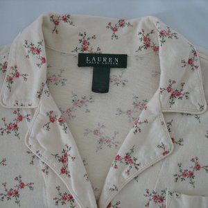Ralph Lauren Cotton Floral Sleepshirt